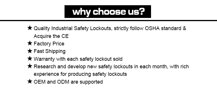 PC Metrail Safety Lockout Station 406X315X65mm