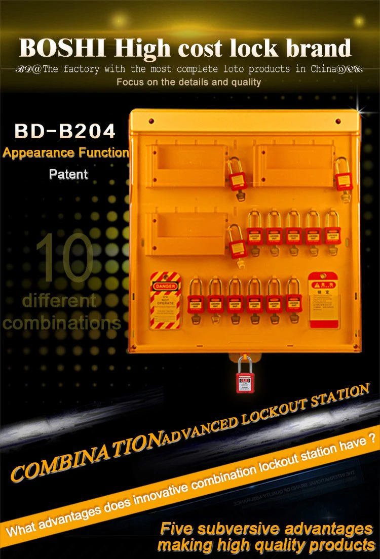 Combination Advanced Lockout Station