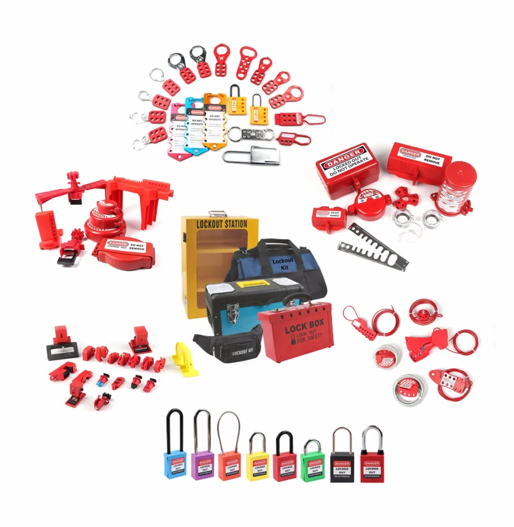 Lockey Loto Electrical Safety Lockout Tagout Kits