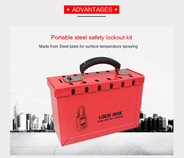 Bozzys Steel Safety Lockout Kit Lockout Box