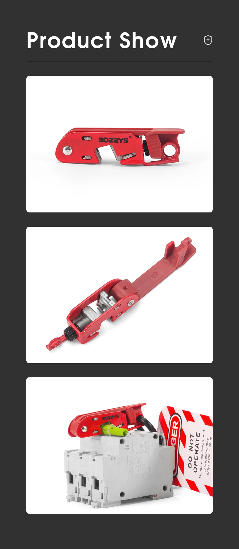 Metal Medium Circuit Breaker Lockout