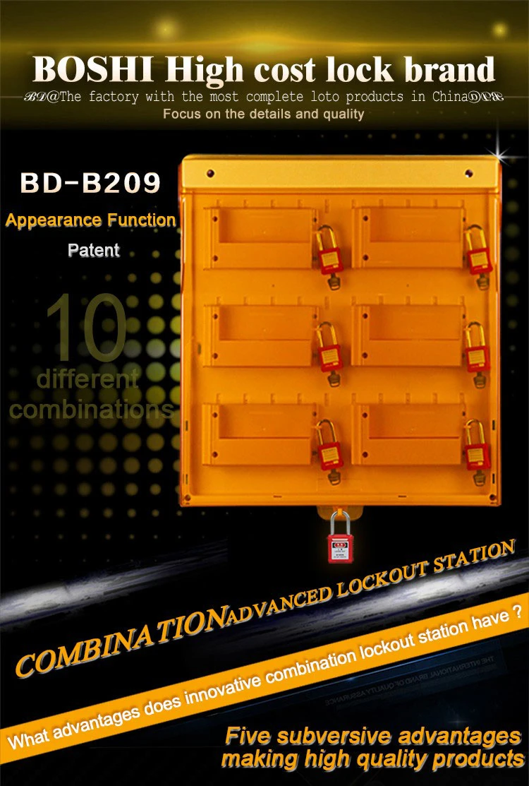 Combination Advanced Mobile Lockout Station