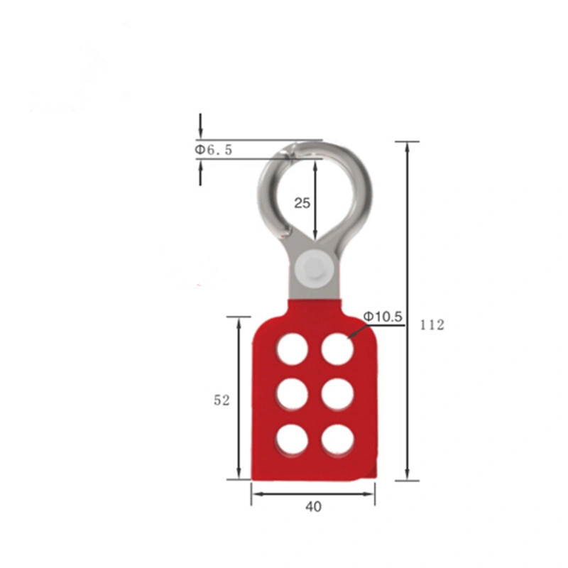 High Strengthened Steel Lockout Hasp (BD-K05)